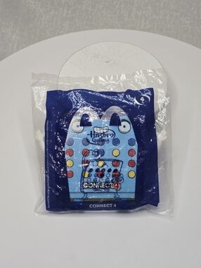 McDonald's Happy Meal Toy 2020 Hasbro Gaming #4 Connect 4 [ Read Details ]